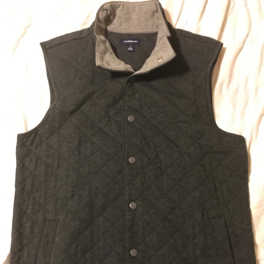 Quilted vest